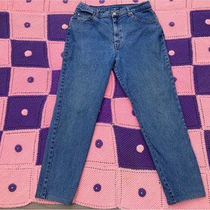 Levis jeans 912 32-34  vintage high rise waist mom jeans medium wash 80s 90s